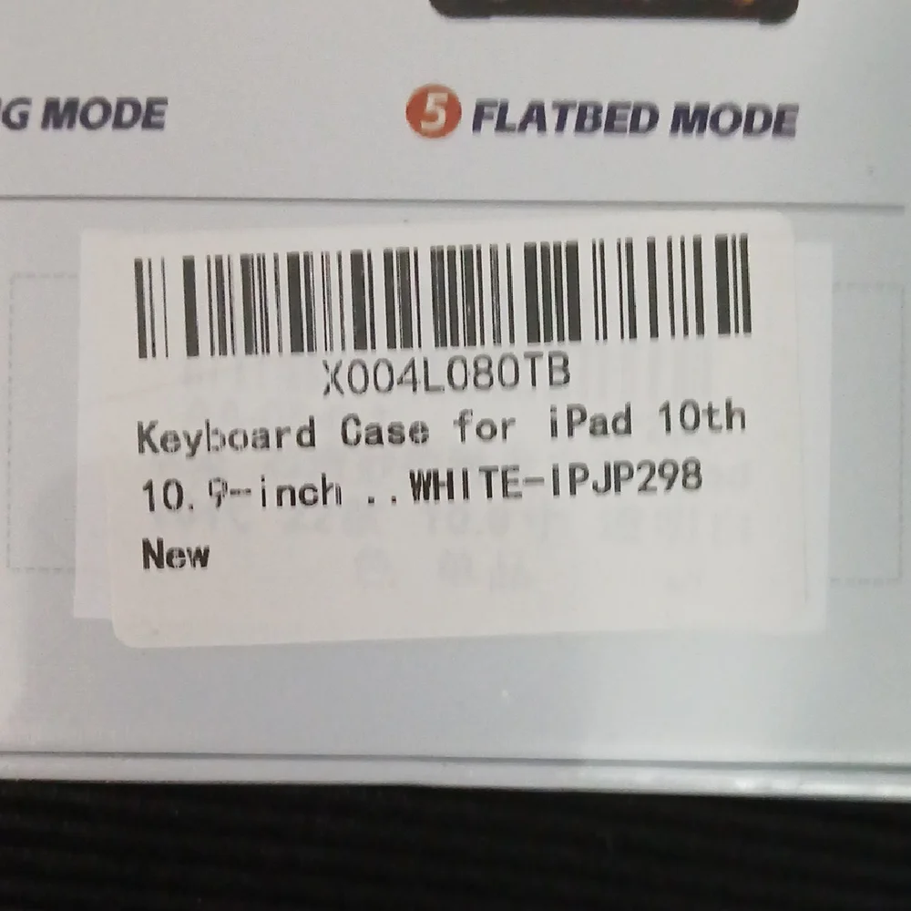 iFacemall Magic Keyboard For Apple iPad 10th 10.9-inch